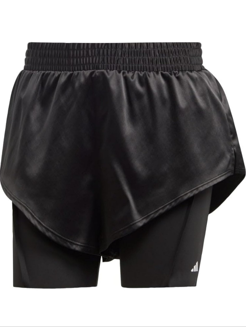 Adidas Women's Power Aeroready Two-In-One Shorts. New Without Tags Size Small